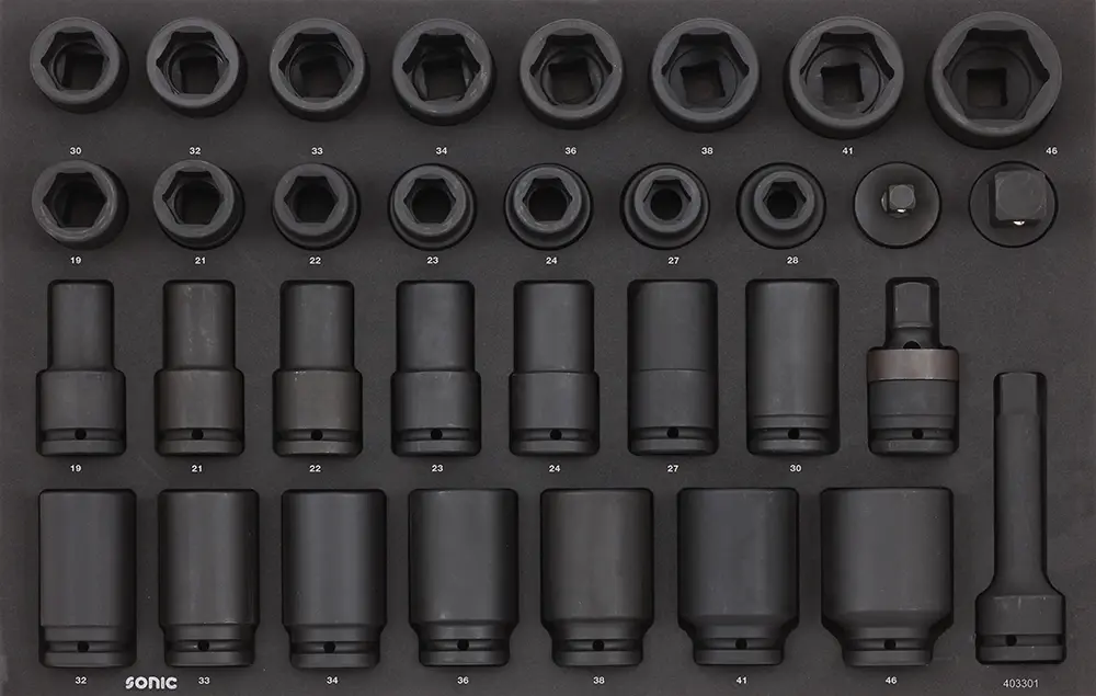 NEXT S13 toolbox 540-pcs (Heavy Duty) | Sonic - Afbeelding 12