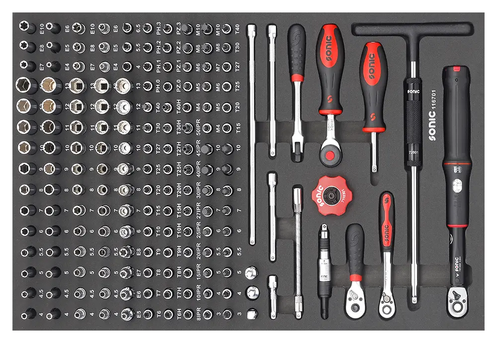 NEXT S14 toolbox 1045-pcs | Sonic - Afbeelding 14