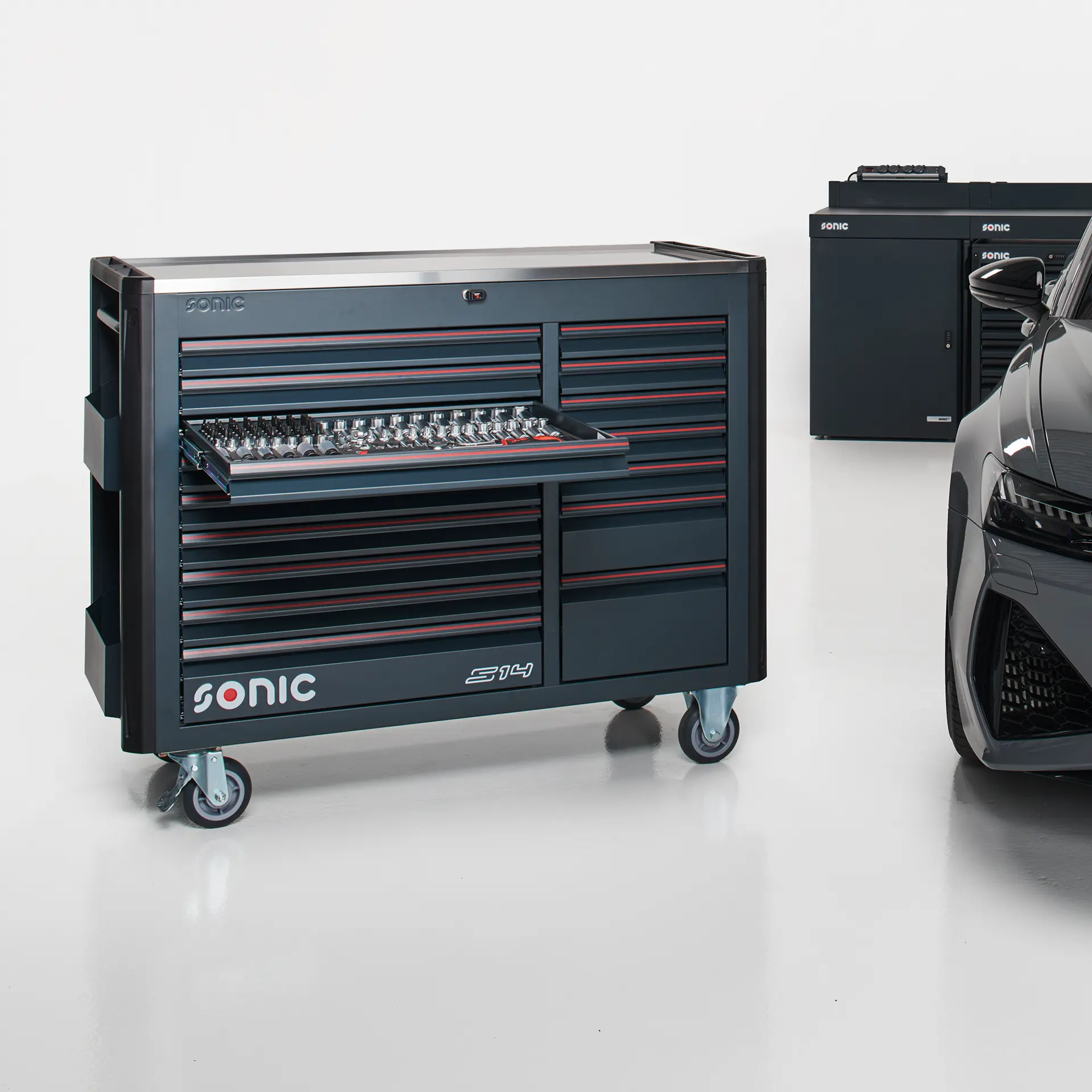 NEXT S14 toolbox 1045-pcs | Sonic - Afbeelding 3