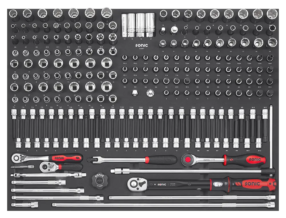 NEXT S14 toolbox 1045-pcs | Sonic - Afbeelding 16