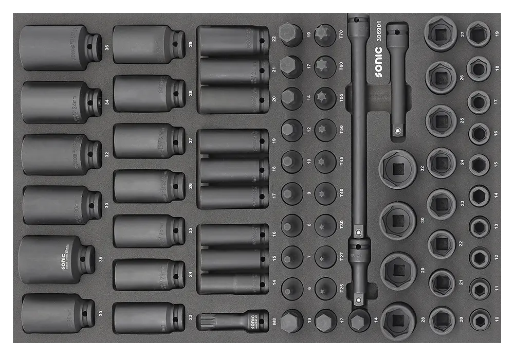NEXT S14 toolbox 920-pcs (Heavy Duty) | Sonic - Afbeelding 13