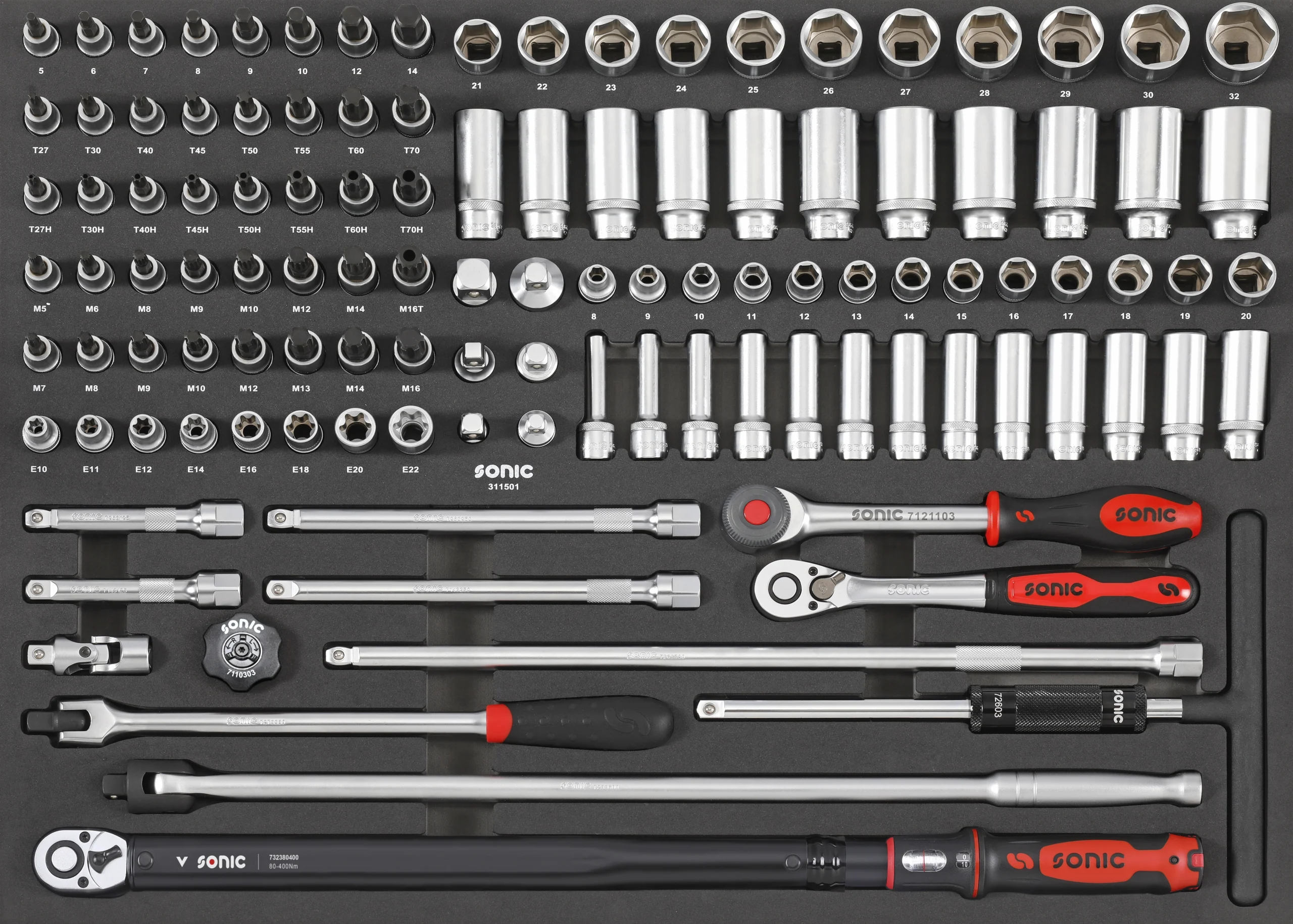 NEXT S14 toolbox 920-pcs (Heavy Duty) | Sonic - Afbeelding 16