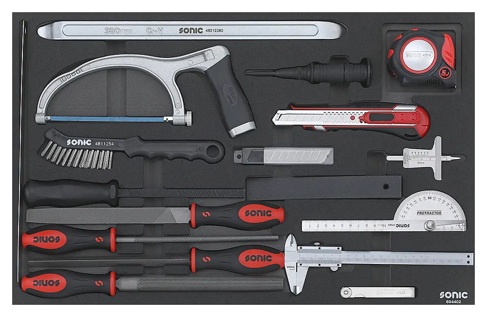 NEXT S15 toolbox 1045-pcs | Sonic - Afbeelding 15
