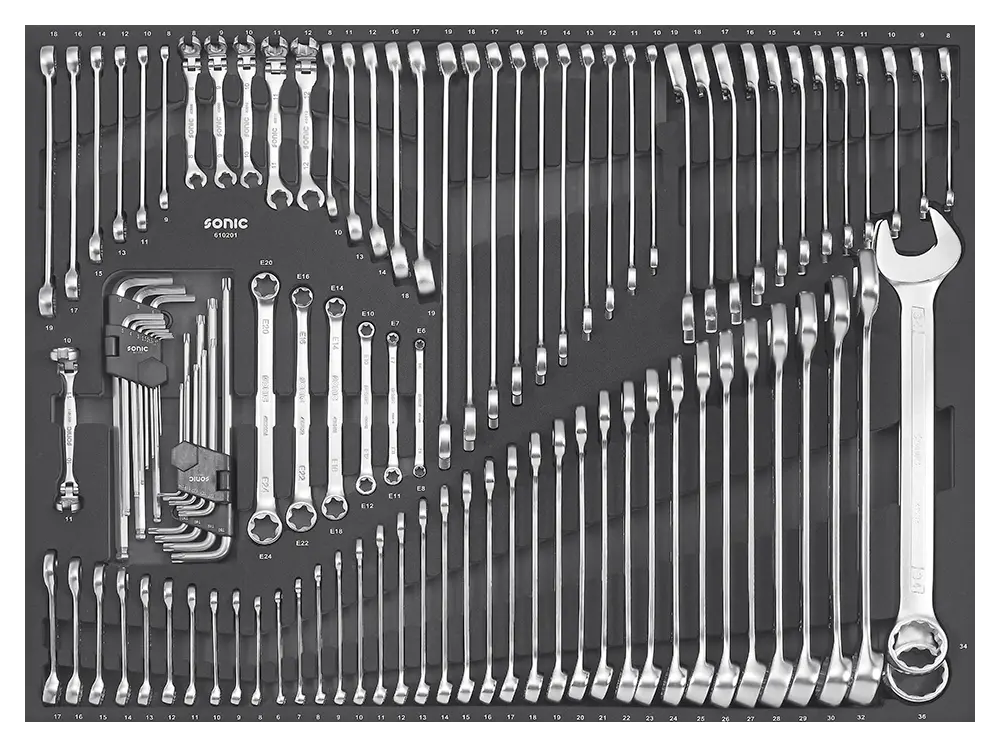 NEXT S15 toolbox 1045-pcs | Sonic - Afbeelding 6