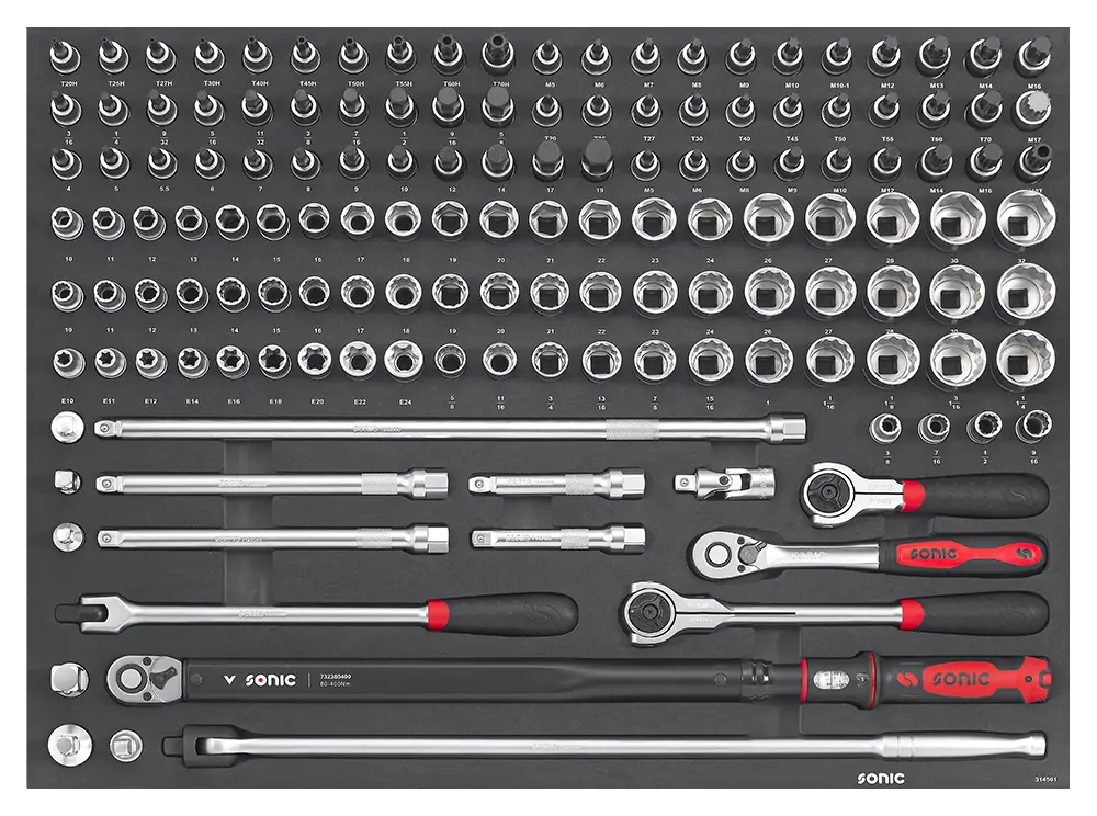 NEXT S15 toolbox 1045-pcs | Sonic - Afbeelding 17