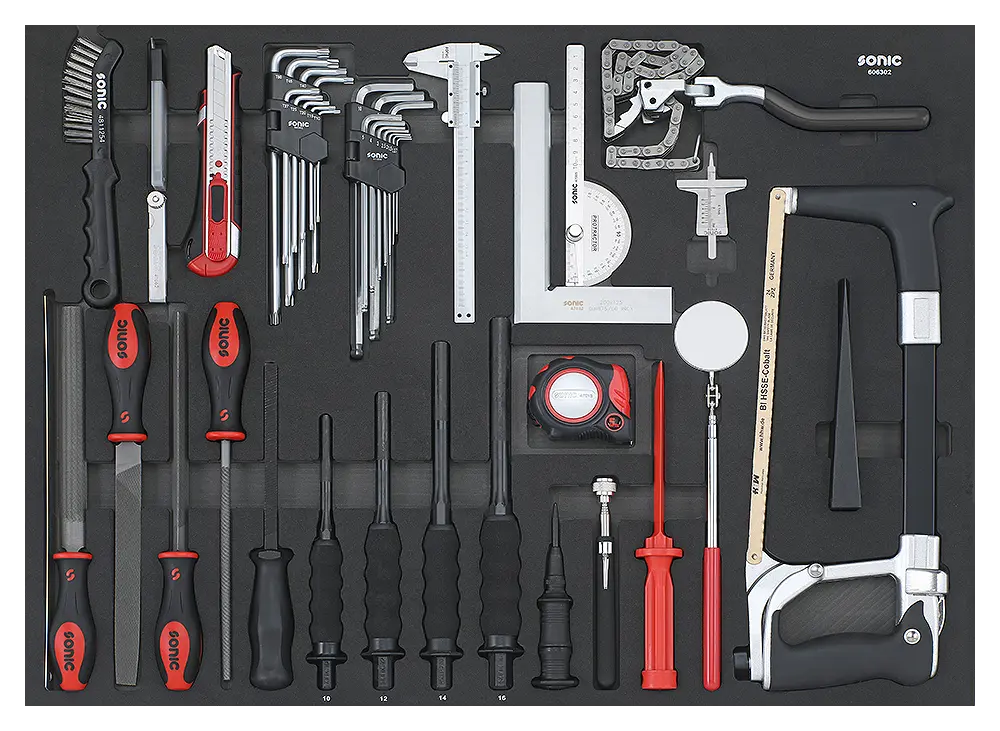NEXT S15 toolbox 920-pcs (Heavy Duty) | Sonic - Afbeelding 15