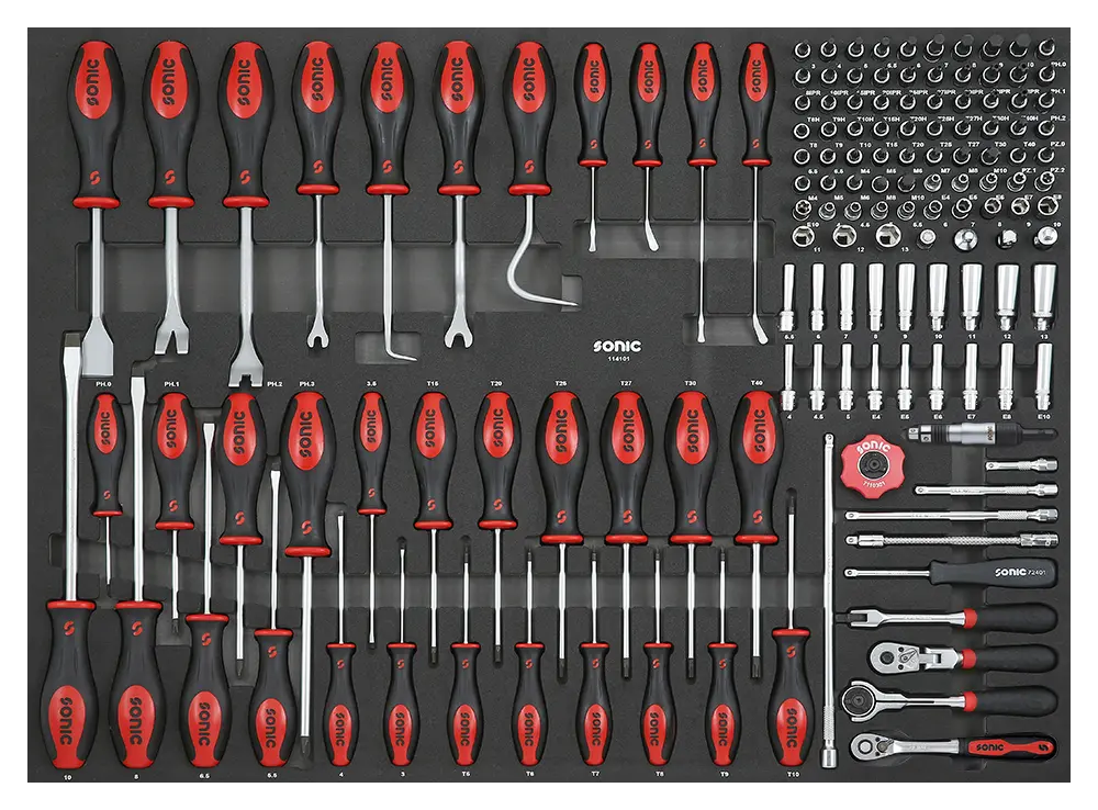 NEXT S15 toolbox 920-pcs (Heavy Duty) | Sonic - Afbeelding 10