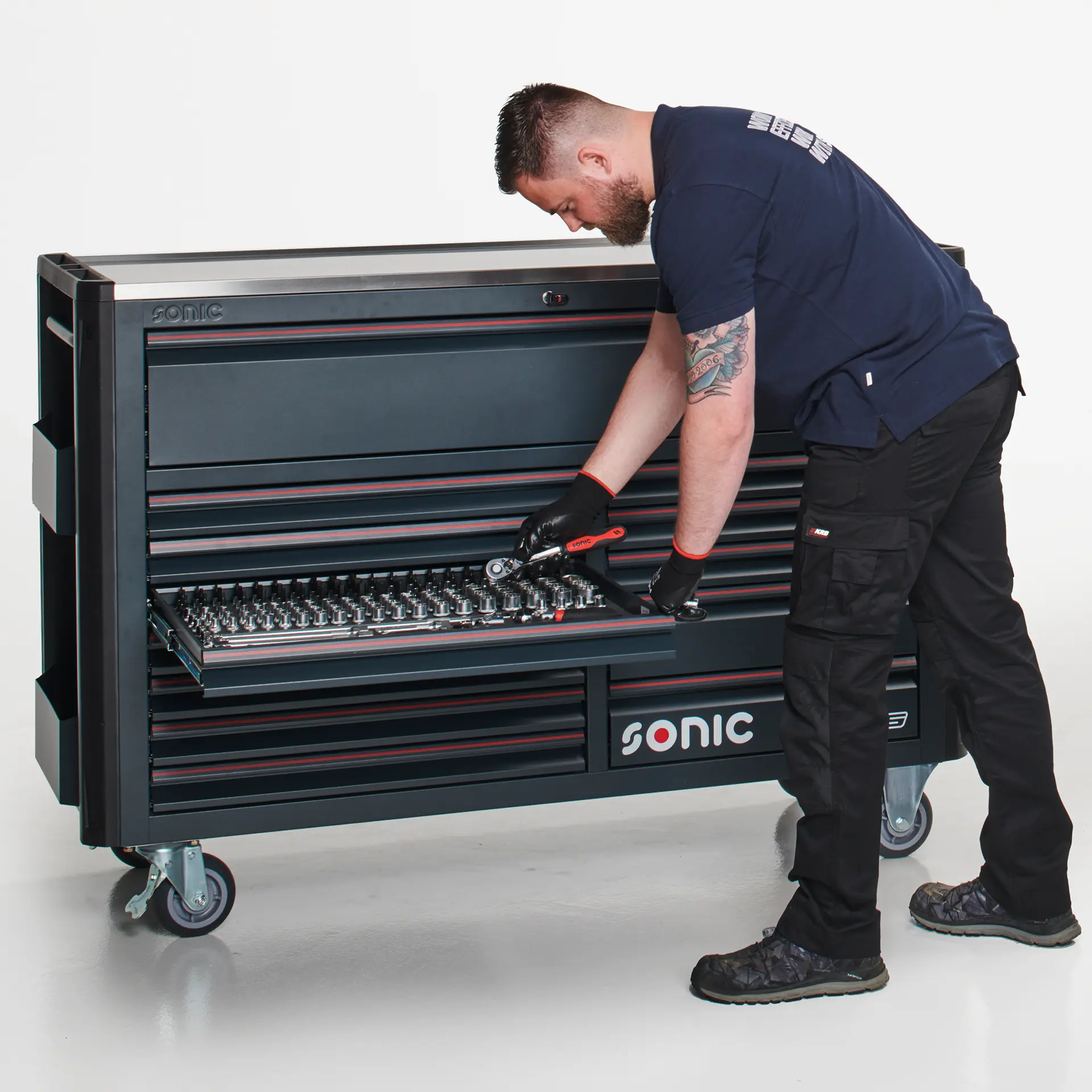 NEXT S15 toolbox 920-pcs (Heavy Duty) | Sonic - Afbeelding 3