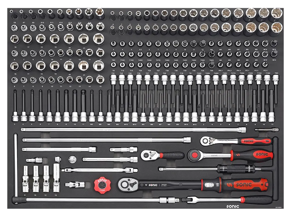 NEXT S15 toolbox 920-pcs (Heavy Duty) | Sonic - Afbeelding 16