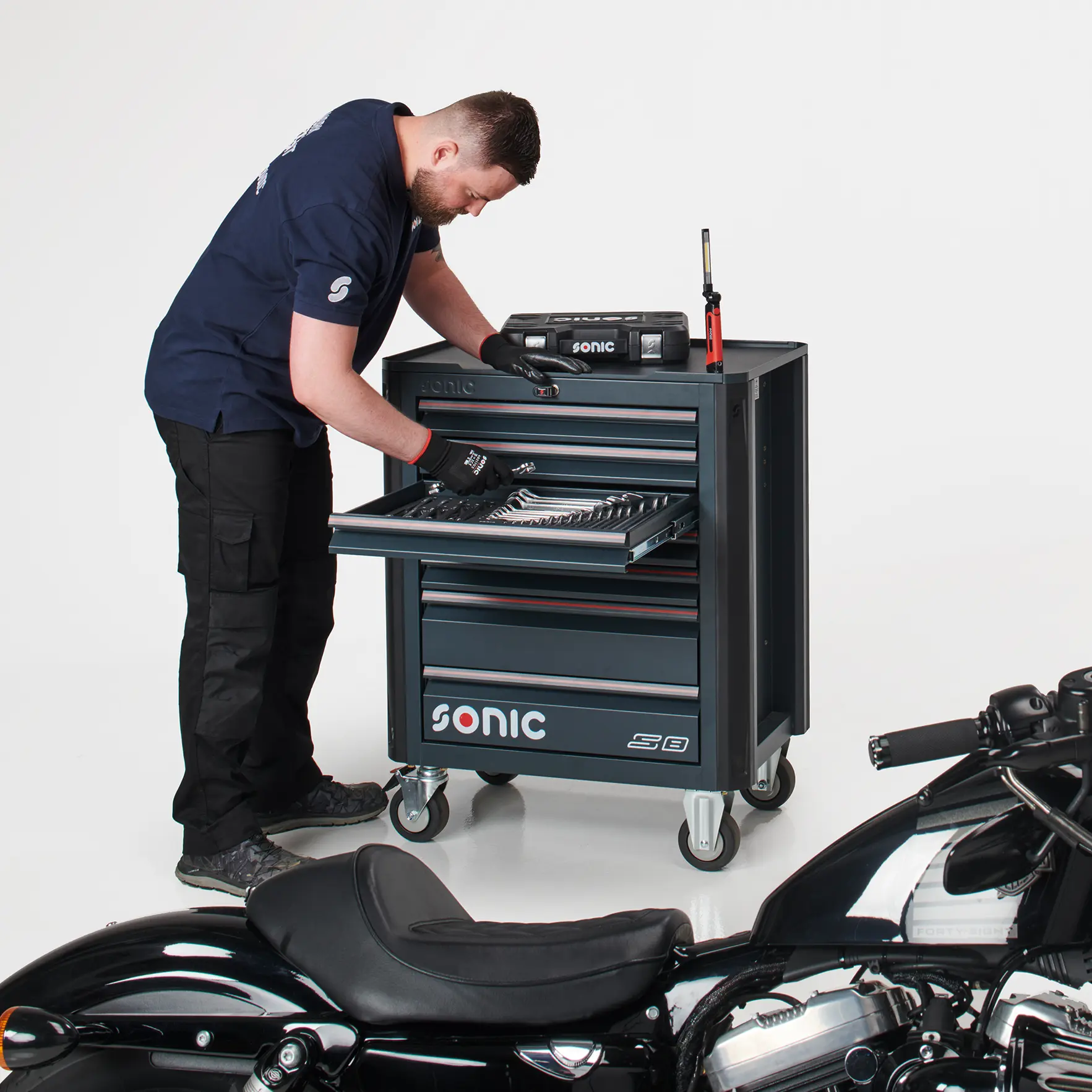 NEXT S8 toolbox 197-pcs | Sonic - Afbeelding 3