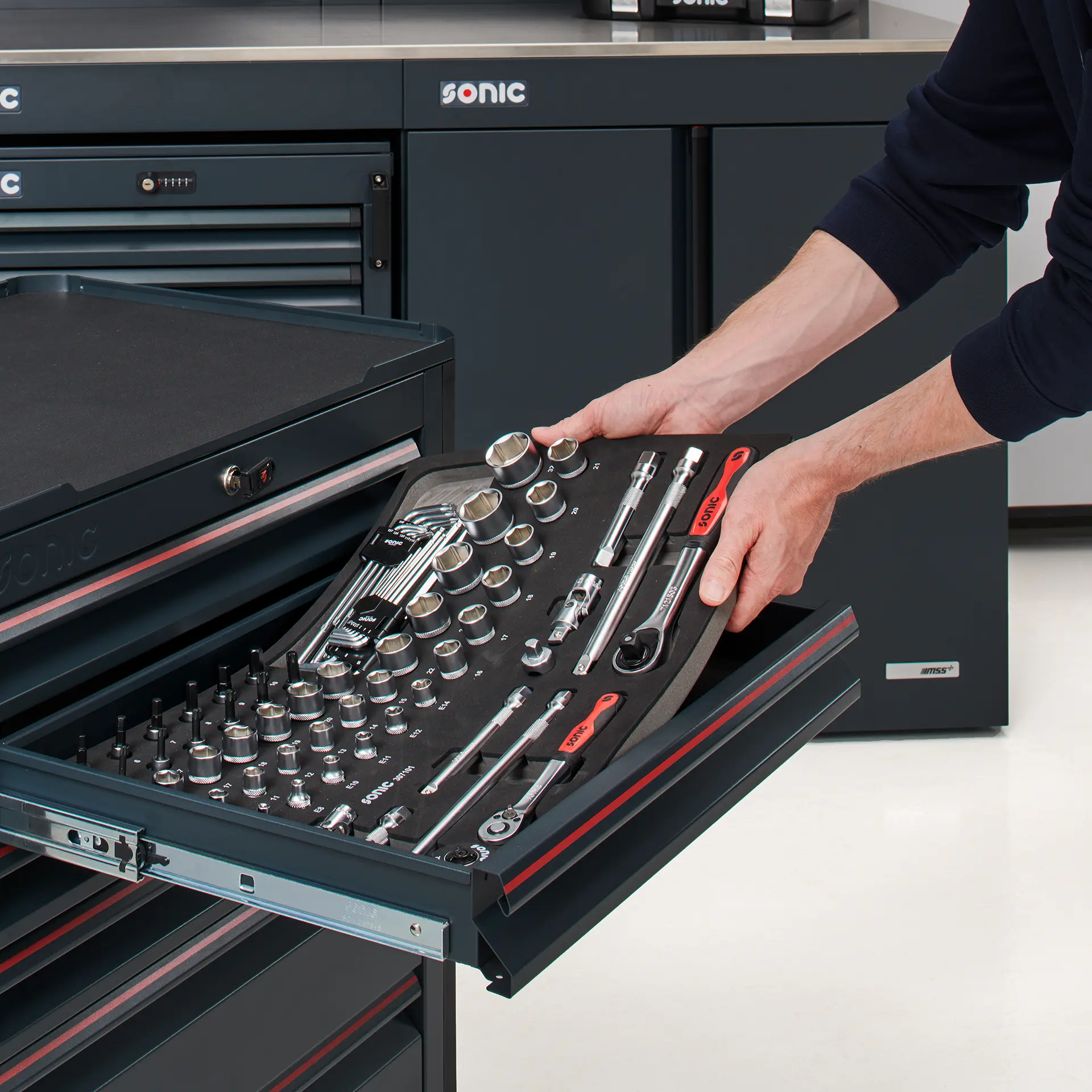 NEXT S8 toolbox 197-pcs | Sonic - Afbeelding 4