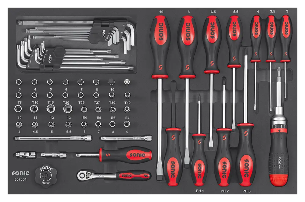 NEXT S8 toolbox 197-pcs | Sonic - Afbeelding 6