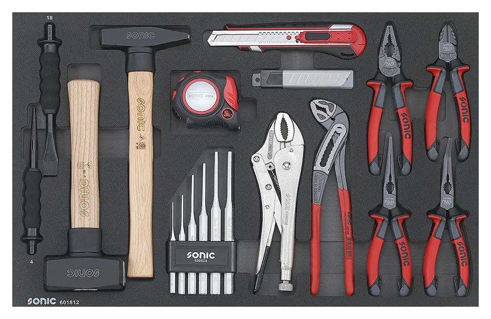 NEXT S8 toolbox 197-pcs | Sonic - Afbeelding 7