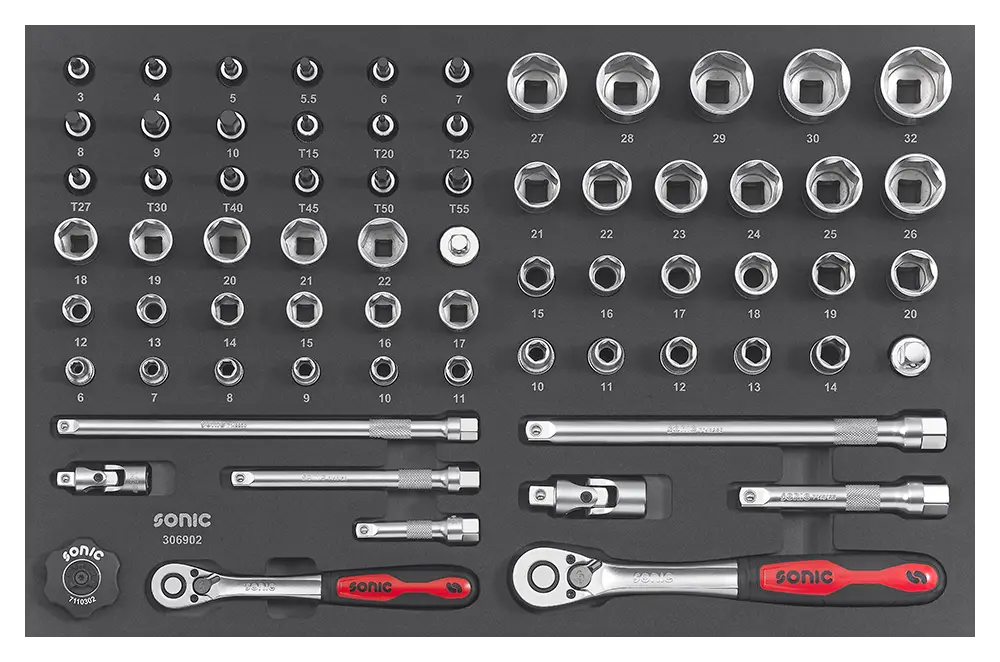 NEXT S8 toolbox 197-pcs | Sonic - Afbeelding 8