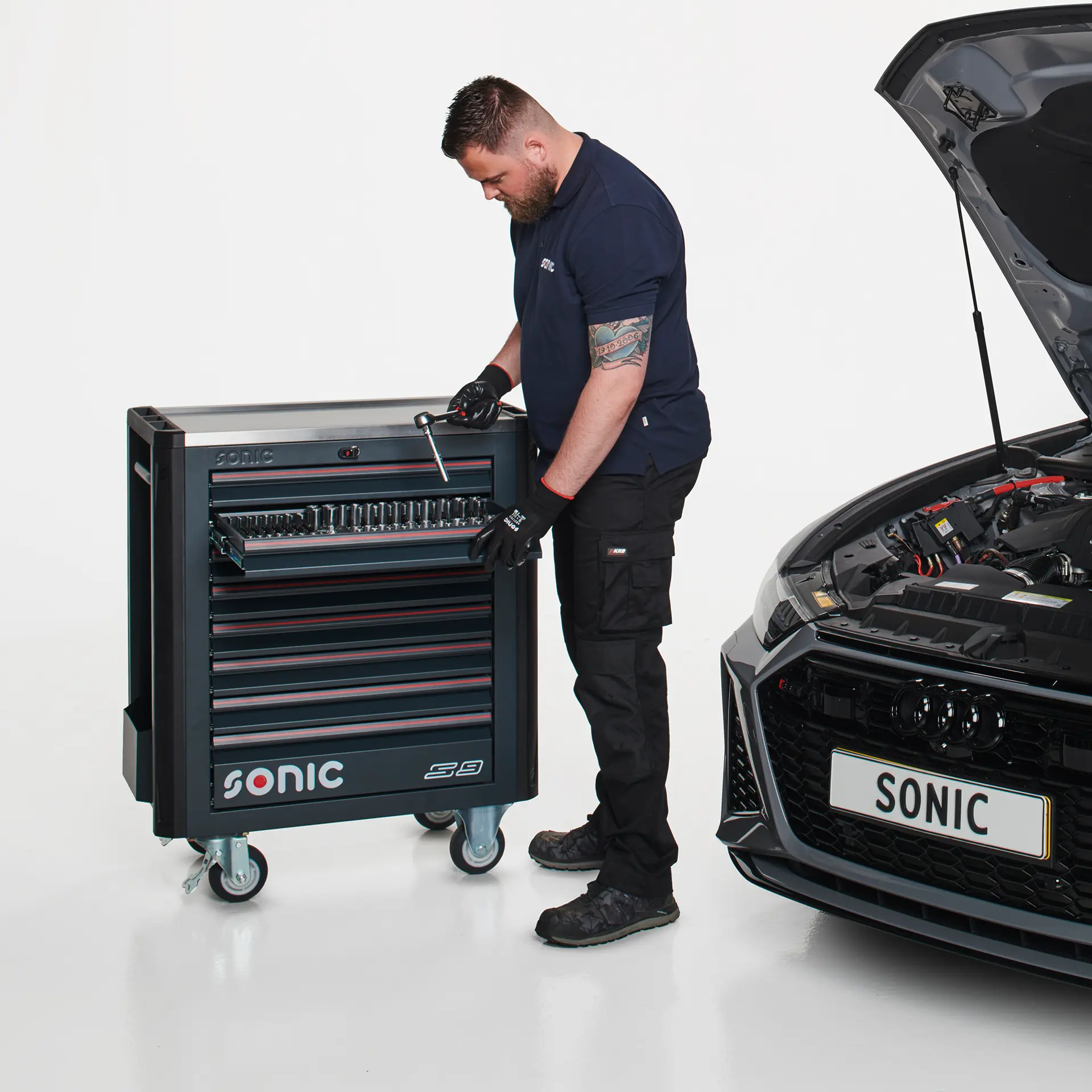 NEXT S9 toolbox 384-pcs | Sonic - Afbeelding 3