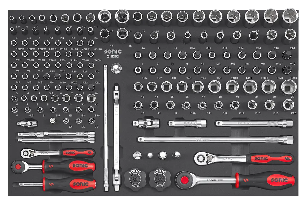NEXT S9 toolbox 384-pcs | Sonic - Afbeelding 8