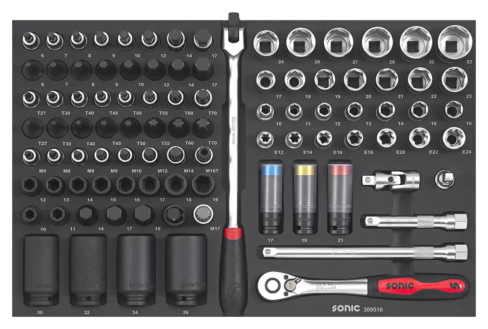 NEXT S9 toolbox 429-pcs | Sonic - Afbeelding 7