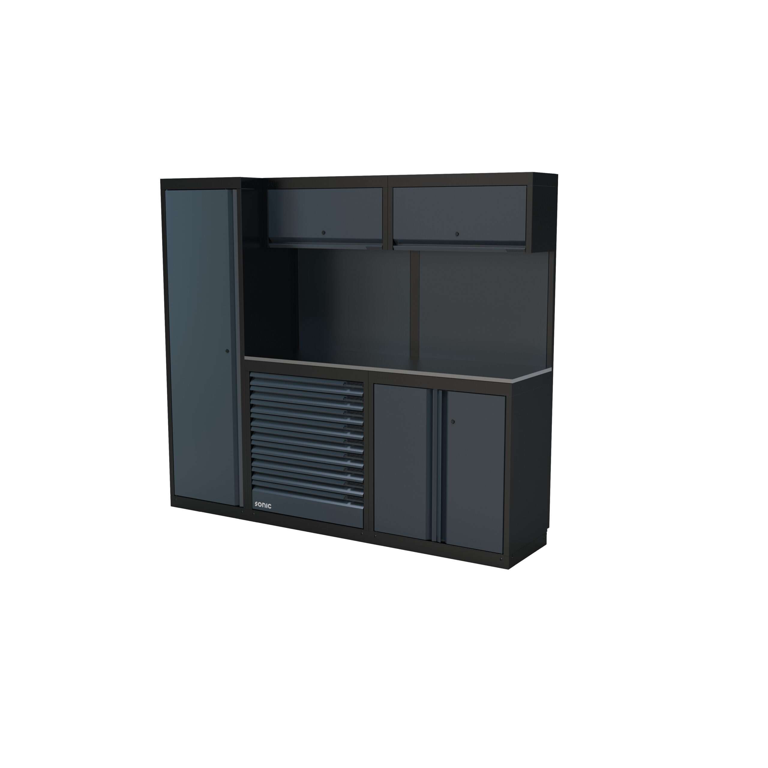 NEXT MSS opstelling 4930710 - rvs werkblad hoog - 2300mm | Sonic