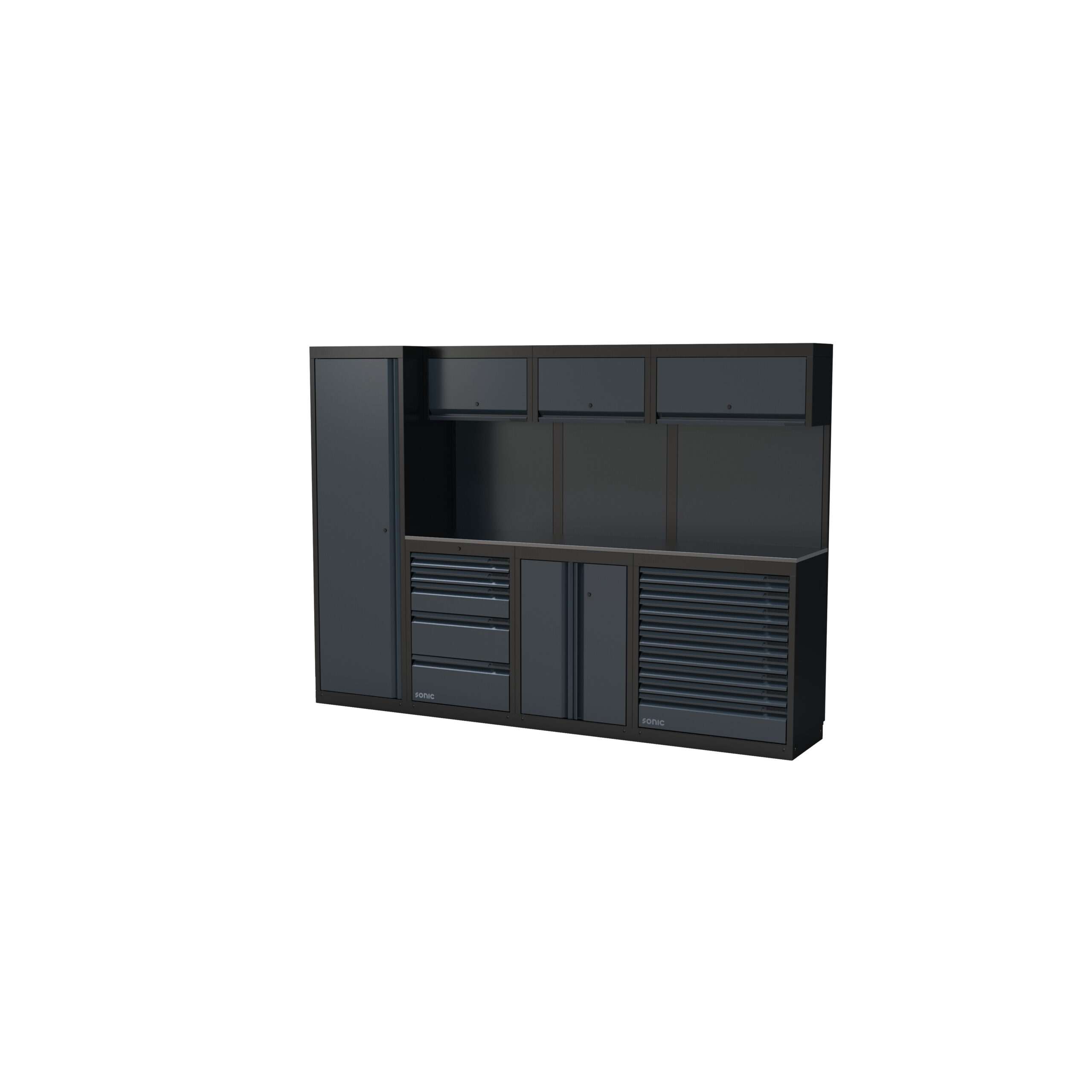 NEXT MSS opstelling 4930712 - rvs werkblad hoog - 2803mm | Sonic