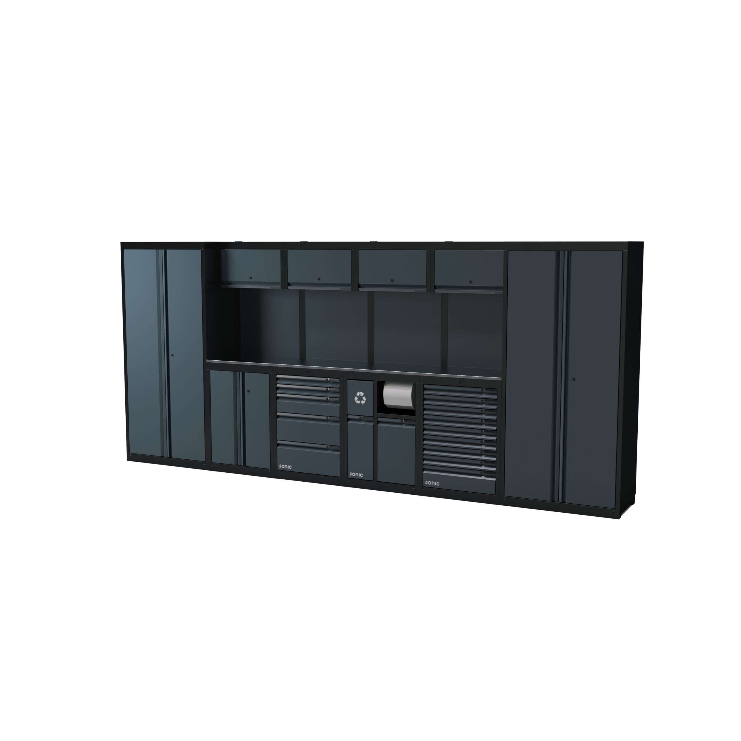 NEXT MSS opstelling 4930713 - rvs werkblad hoog - 4524mm | Sonic
