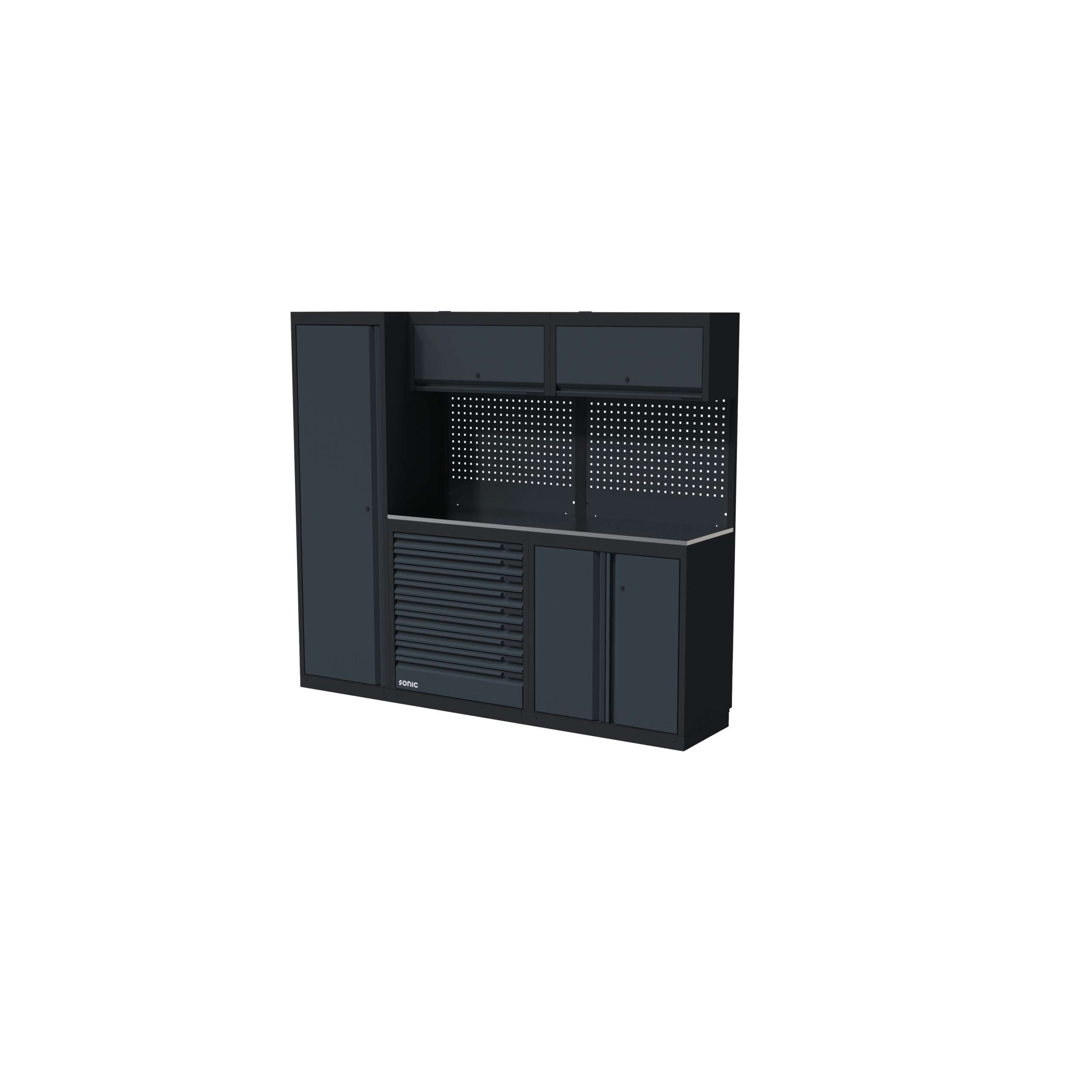 NEXT MSS opstelling 4930902 - rvs werkblad hoog - 2300mm | Sonic