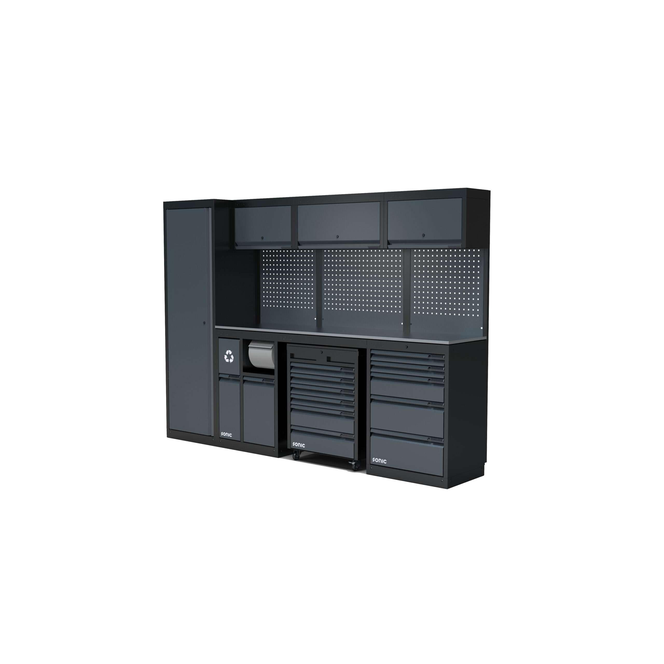 NEXT MSS opstelling 4930903 - rvs werkblad hoog - 2803mm | Sonic