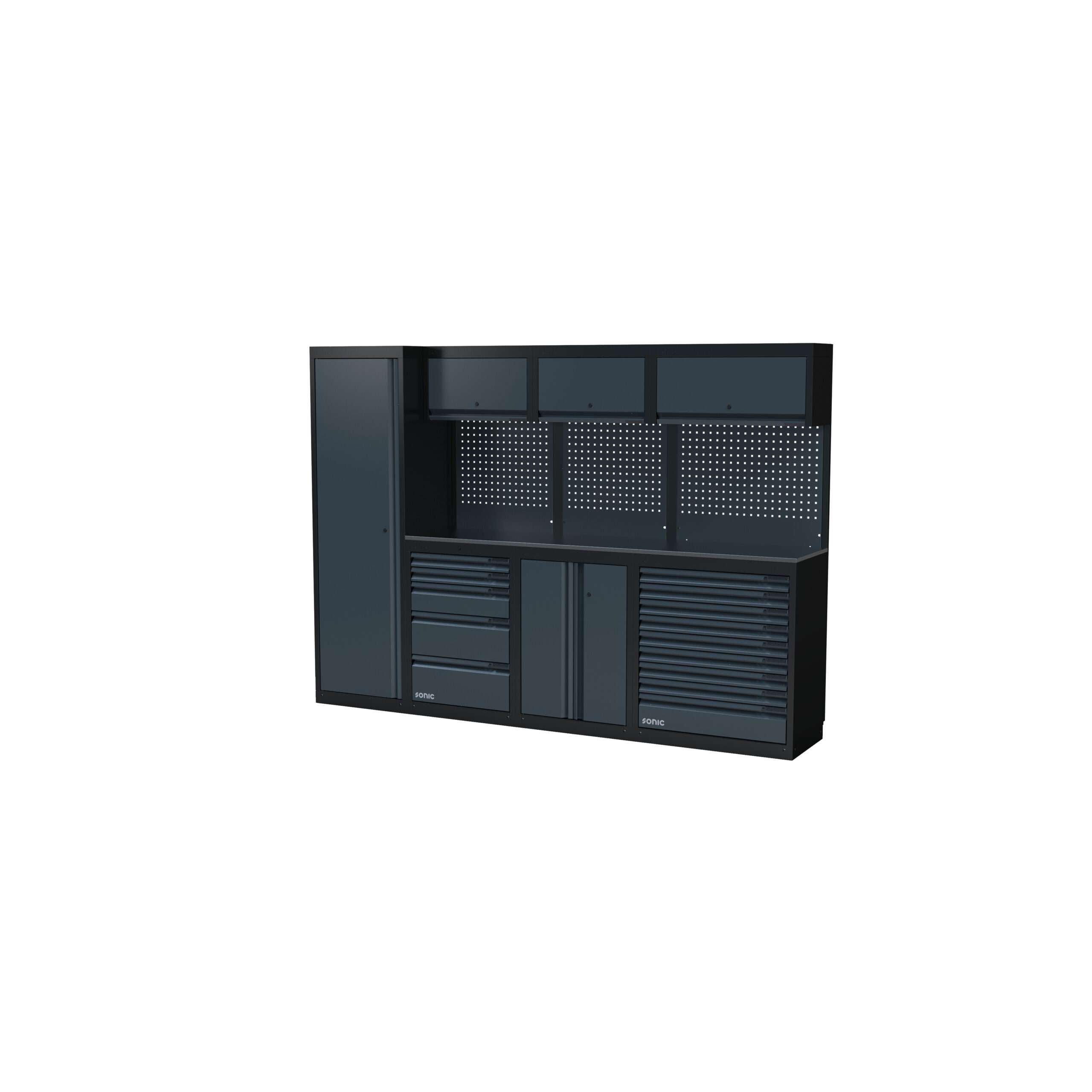 NEXT MSS opstelling 4930904 - rvs werkblad hoog - 2803mm | Sonic
