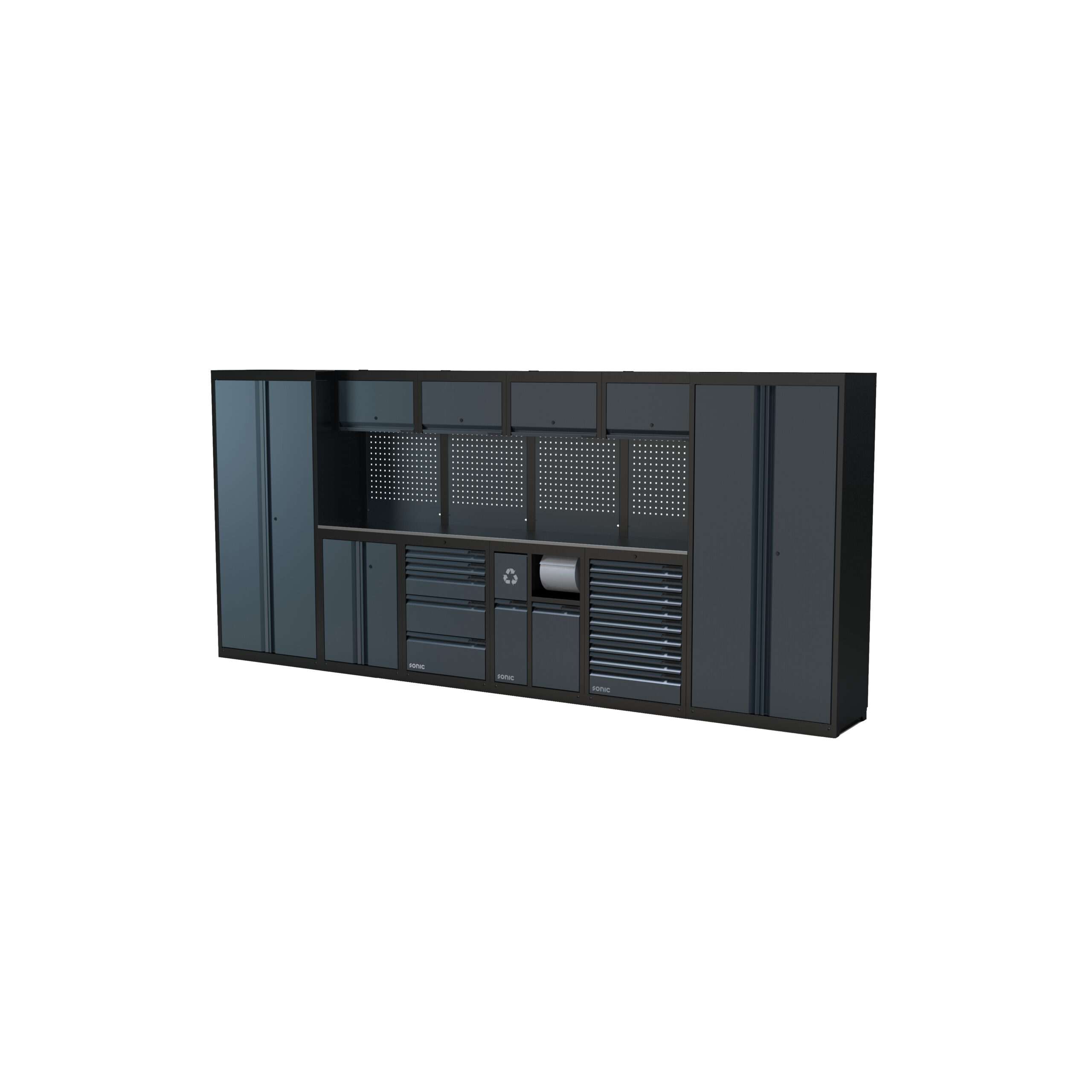 NEXT MSS opstelling 4930905 - rvs werkblad hoog - 4524mm | Sonic